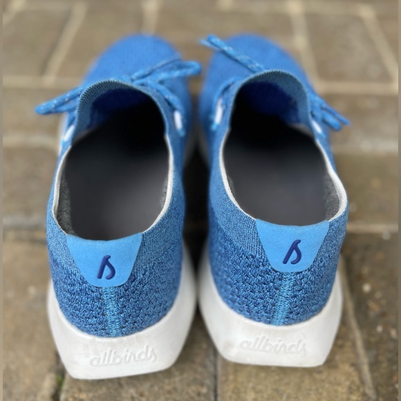 Allbirds Men’s Treedasher 2 Limited Edition Color Buoyant Blue UK 10.5/US 11.5 - Picture 4 of 6